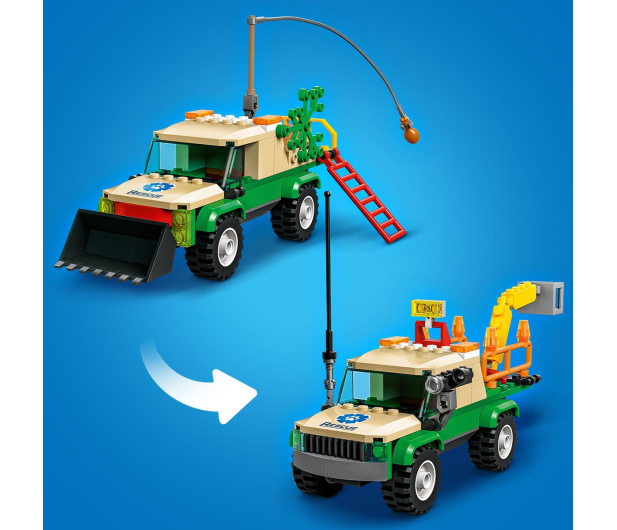 LEGO City 60353 Misje ratowania dzikich zwierząt - 1042845 - zdjęcie 6